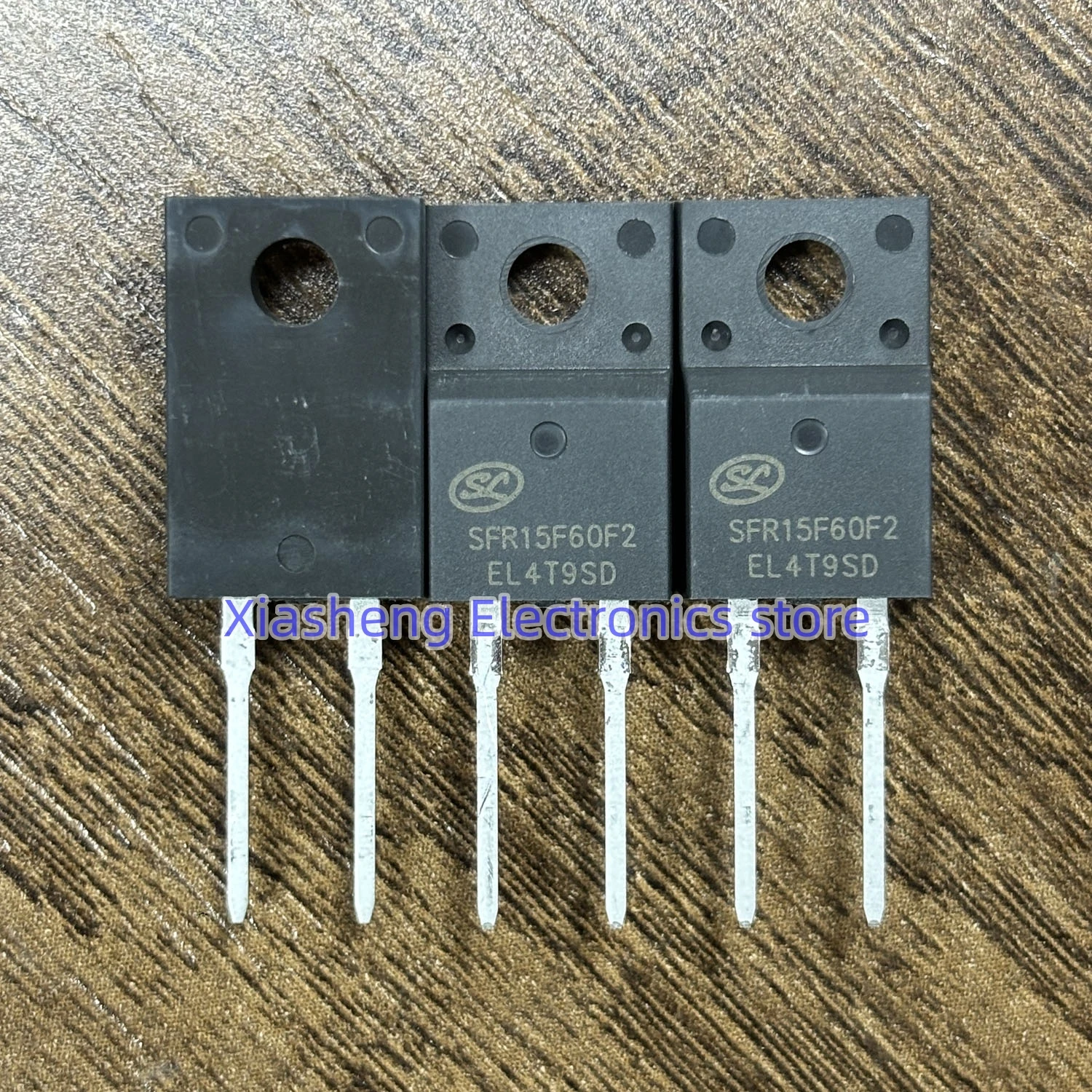 New Original 10Pcs SFR15F60F2 TO-220F 600V 15A Fast Recovery Diode In Stock Good Quality