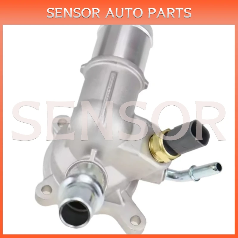 5047263AB Engine Coolant Outlet Thermostat Assembly For Jeep Cherokee Kreisler 200 Saloon Dodge 2.0/2.4 Fiat500X 5047861AC