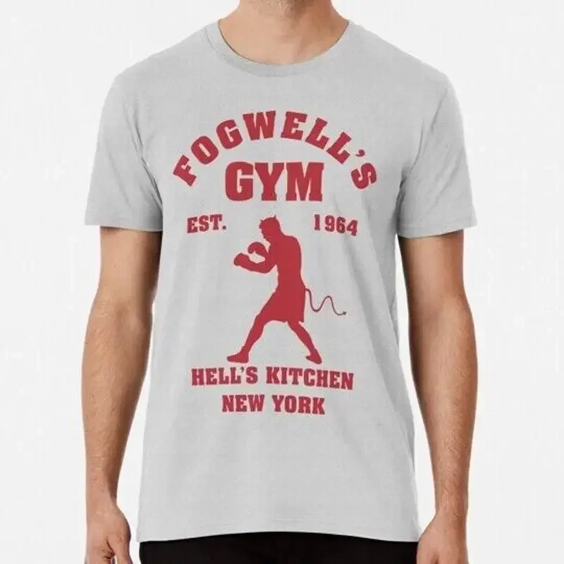 Fogwell s Gym Box the Devil S to 5XL Made in USA T Shirt