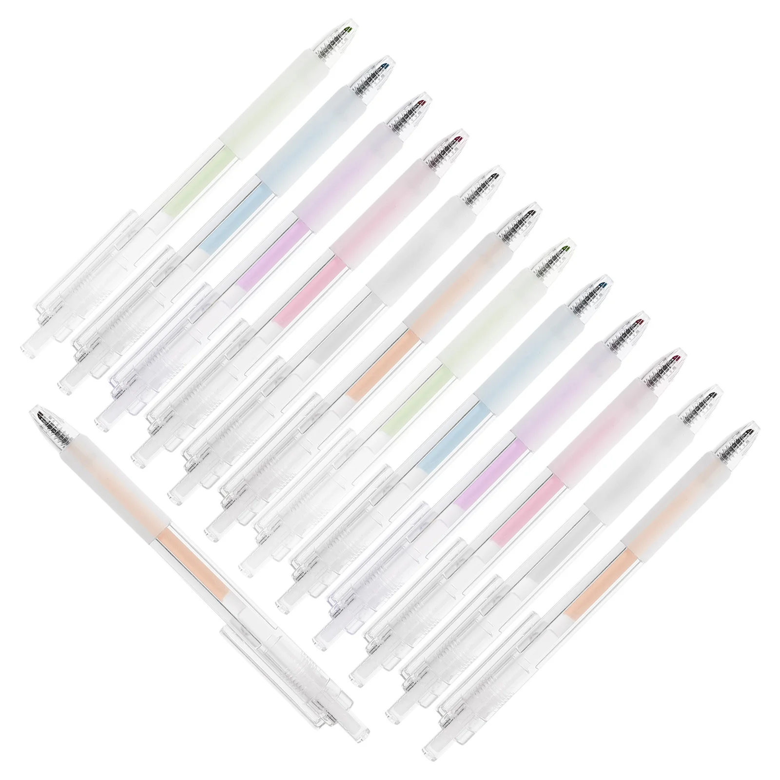 

18Pcs Pen Style Dot Glue Quick Drying Craft Adhesives for Hand Book Scrapbook Art Tool Stationery Supplies Portable Glue Pens