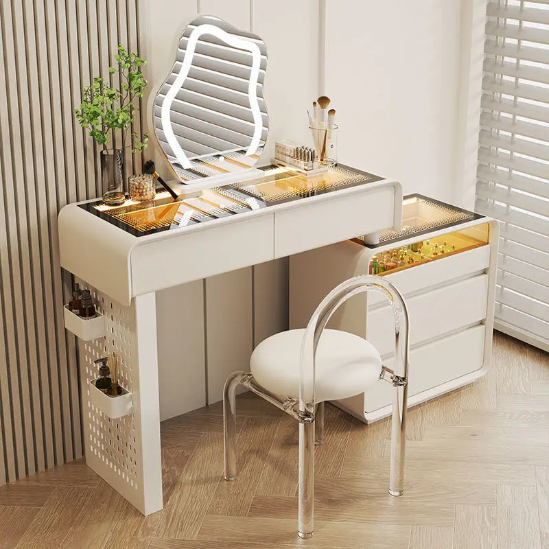 

Искусственный выдвижной ящик для скандинавского домашнего макияжа