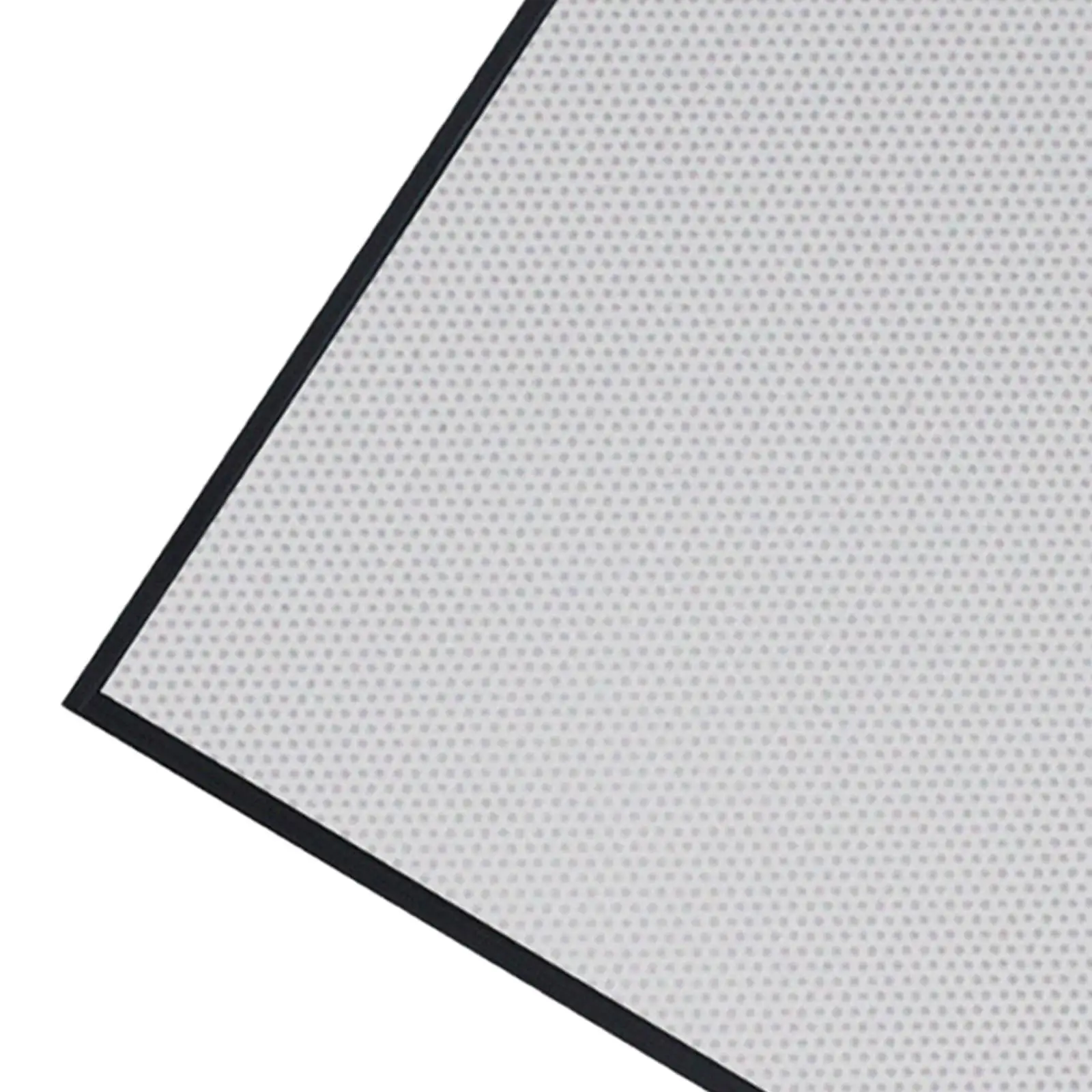 

jfkji-c321 Computer Fan Dust Filter Net Toughness PVC Dustproof Cover