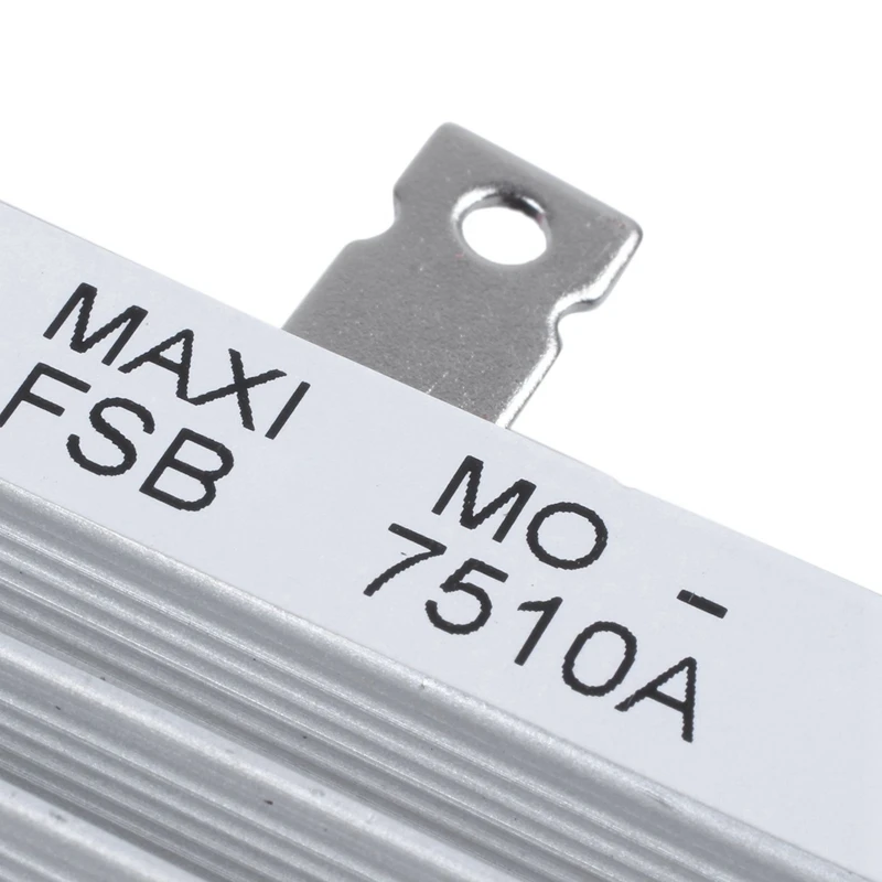 알루미늄 방열판 베이스 단상 브리지 정류기 다이오드, 4X, 75A, 1000V