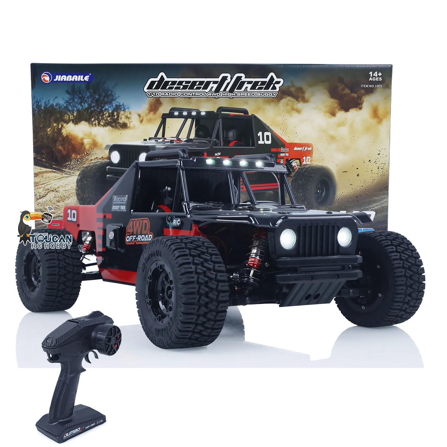 

16,5 дюймов 1/10 Пустыняльный грузовик с дистанционным управлением 4WD Электрический 3650 Амортизирующие башни с бесщеточным двигателем Металлическое шасси RC Внедорожник