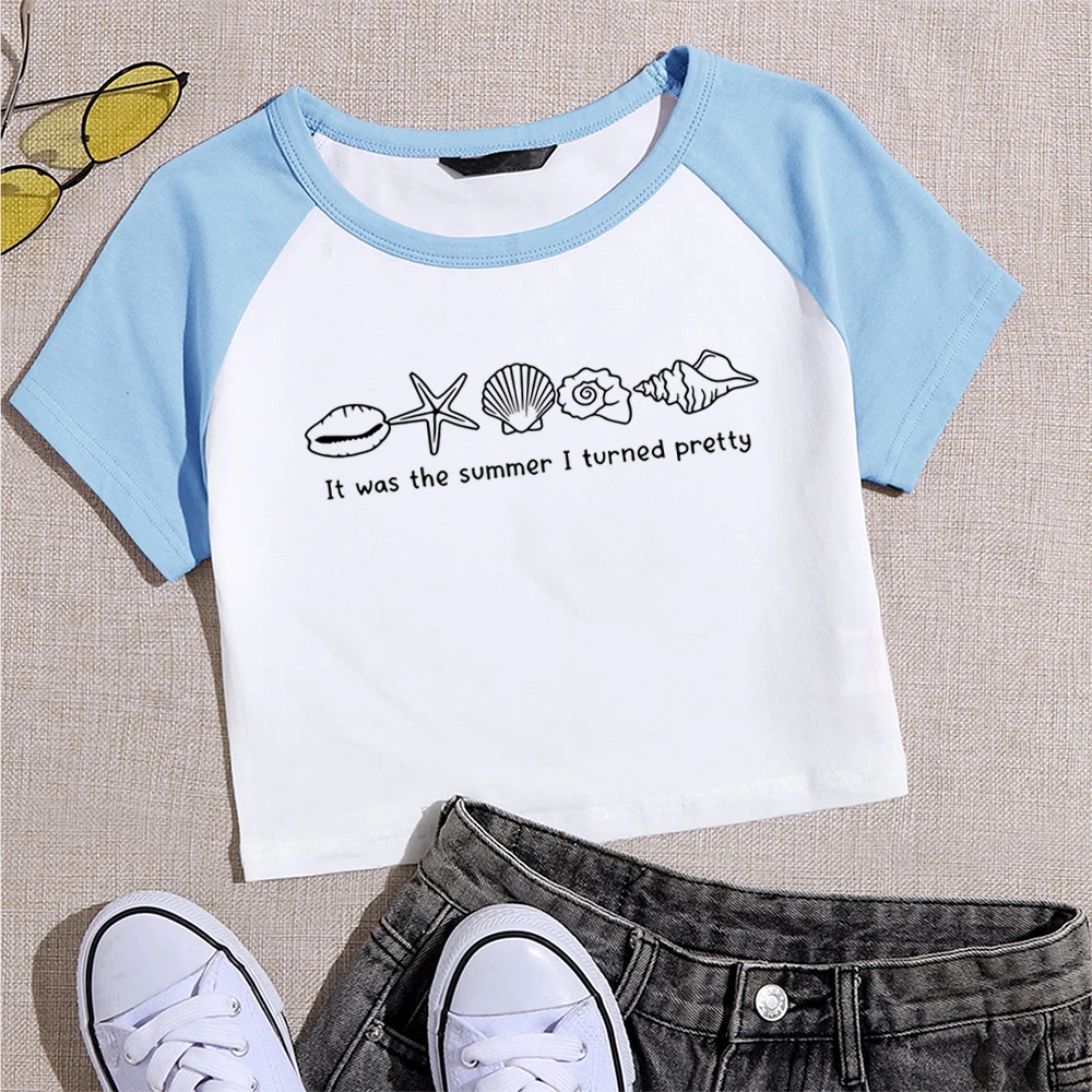 The Summer I Turned Pretty Season 3 Crop Top T-Shirt Fishing Camping Surfing Beach Hot The Summer I Turned Pretty Shirt