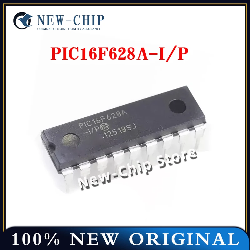 

5PCS-100PCS/LOT PIC16F628A-I/P DIP-18 New Original