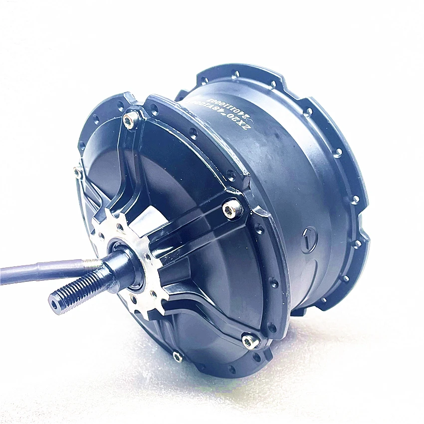 

48V750W/1000W 175mm rear hub motor with disc brake for fat bike Motor electric bike Kit