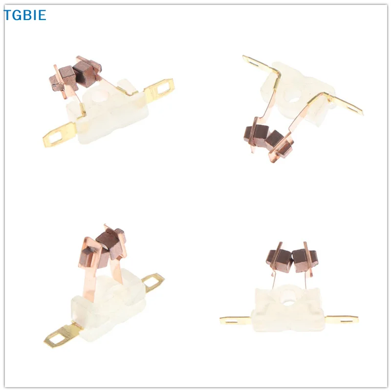 

[TL][TL] 5 шт. для Tamiya Mini 4WD гоночный автомобиль модель двигателя угольная щетка однослойная запасная часть щетки электродвигателя