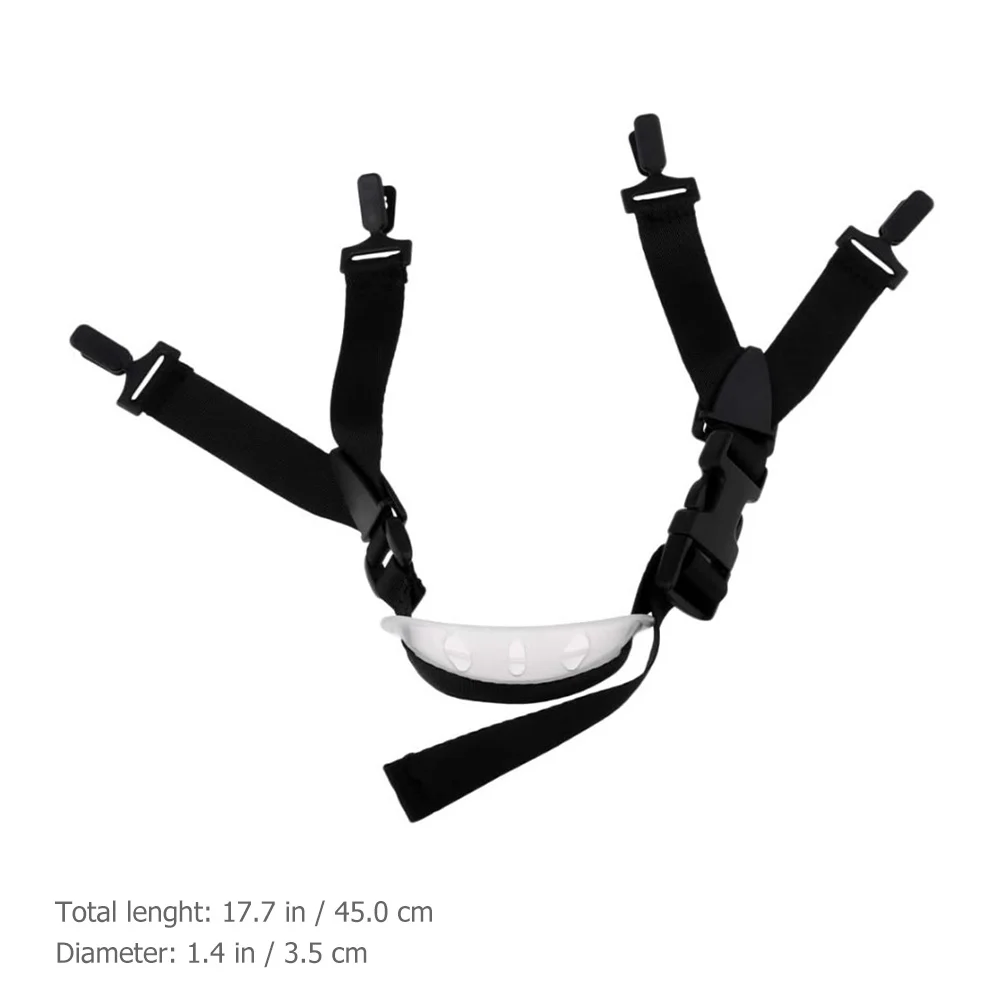 

1pcs Adjustable Elastic Chin Strap For Hard Hat Safety Strap Replacement Universal Fit Durable Secure Comfortable