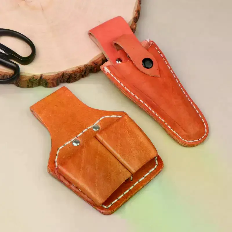 1개 휴대용 버클 파우치 공구 가방 전기공 허리 홀더 플라이어 보관 가드닝 트리밍 도구 가지치기 가위용