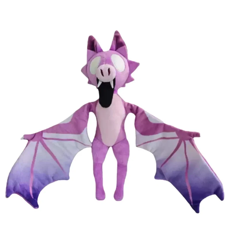 99 Nights in the Forest バットぬいぐるみ かわいいアニメぬいぐるみ 誕生日 クリスマスギフト コレクタブルトイ