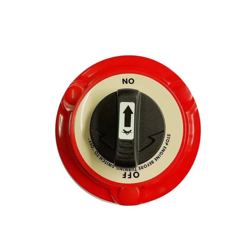 ISURE MARINE Red Switch Power Off Switch Fast Boat Ship Battery Power Safety Cut Off Switch Yacht Ship Accessories