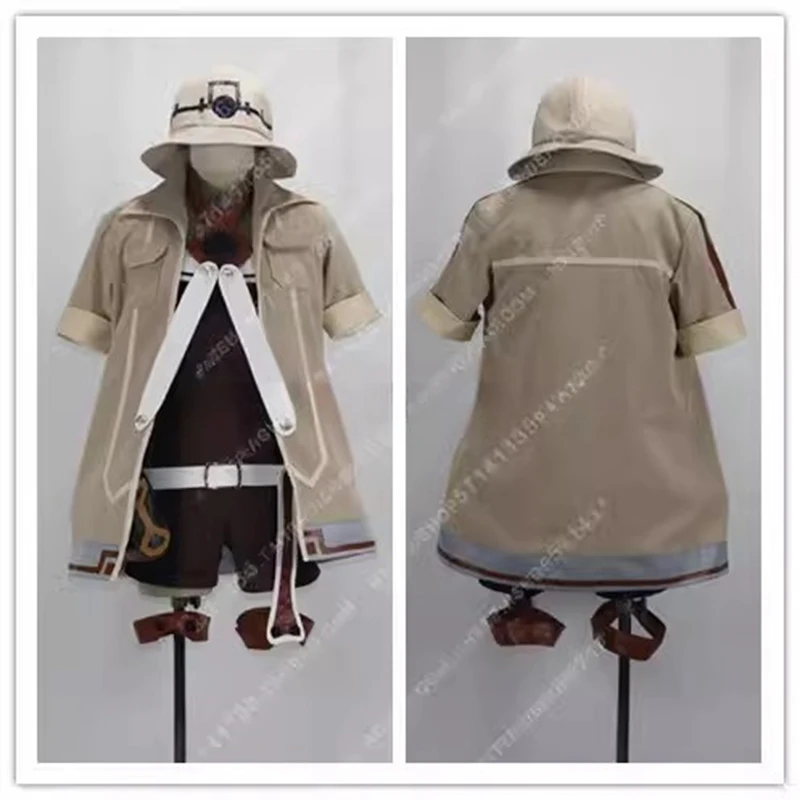 Anime Made in Abyss Cosplay Riko Cosplay Costume with Hat for Women Men Customize Riko Cosplay Shoes Boots Role Play Outfits