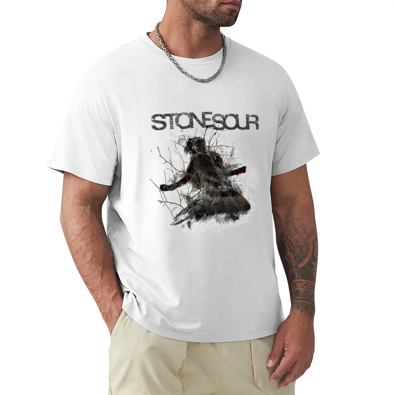 

Stone Sour T-Shirt T-Shirt Short sleeve tee cute tops funny t shirts mens graphic t-shirts big and tall