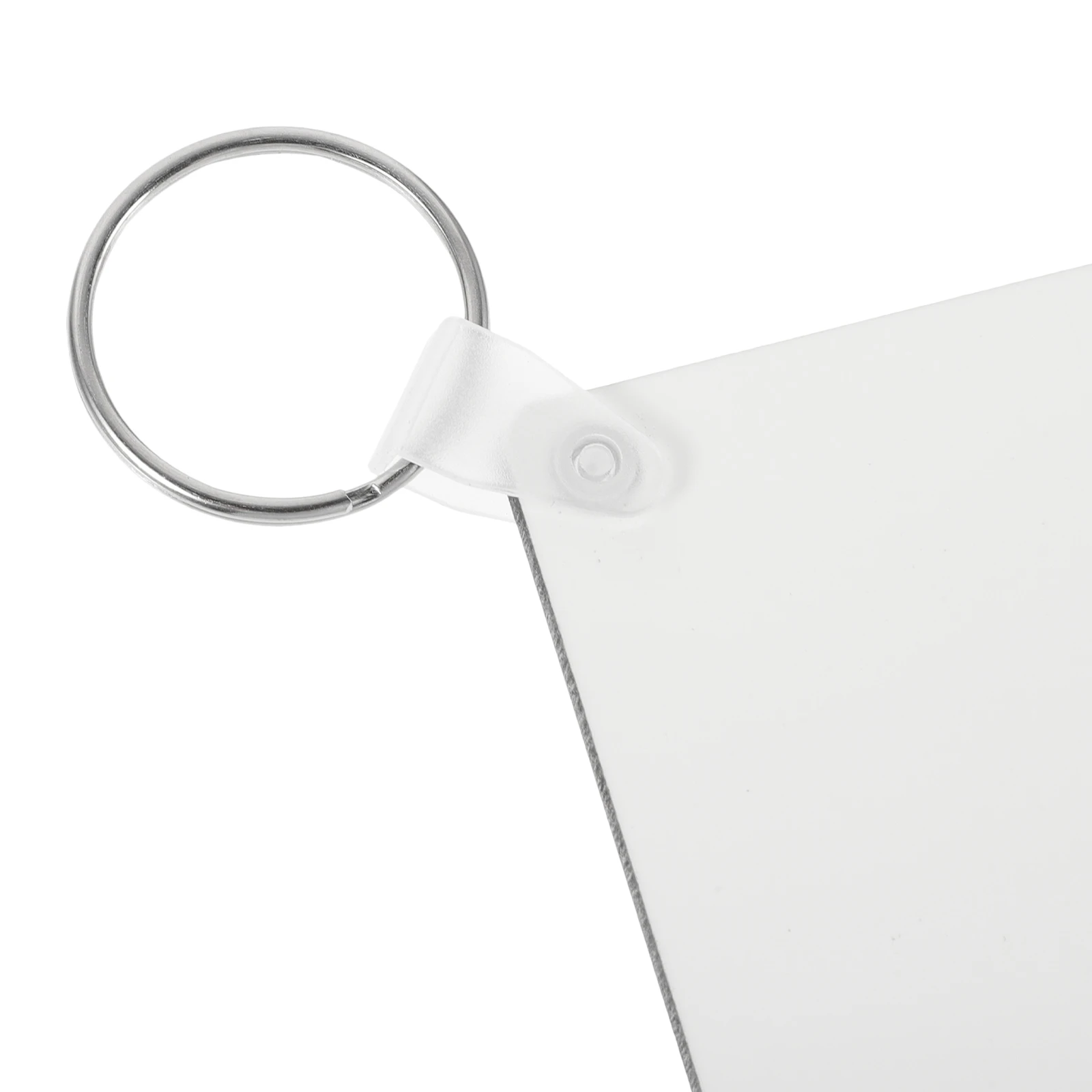 

6 Pcs Sublimation Blanks Key Chain Diy Wooden Keyring Mothers Birthday Present Handbag Pendant