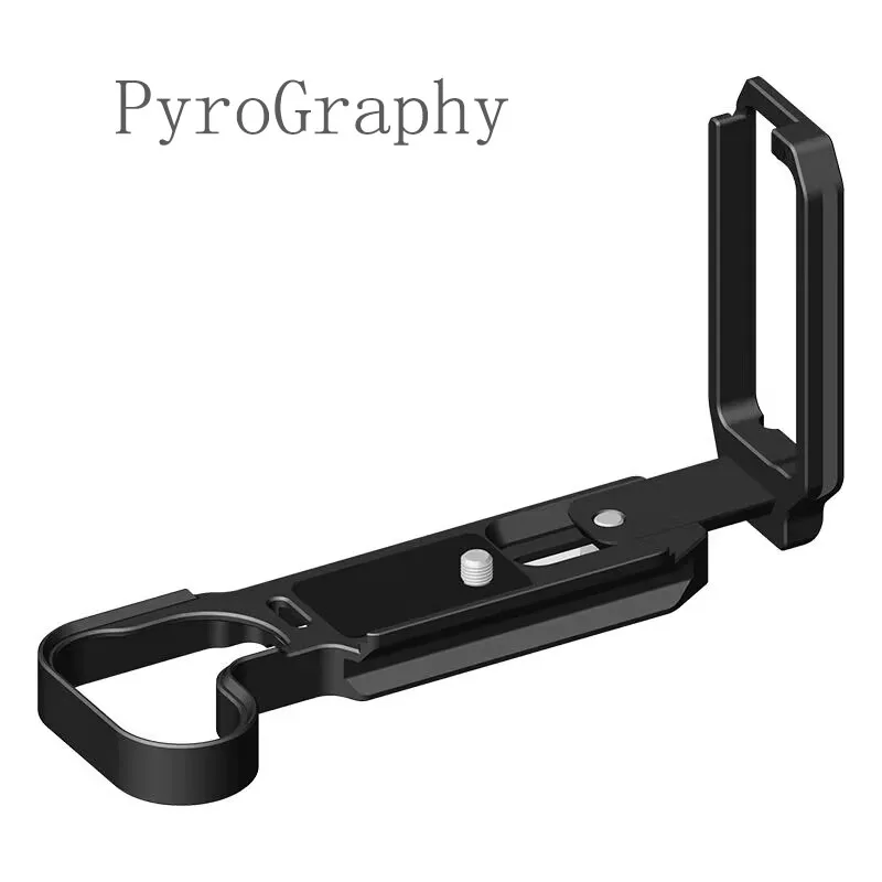 

PyroGraphy X2D Dedicated Arca L-bracket with Dual Arca Style Quick Release Plates 3/8" Thread Hole 1/4" Screw for Hasselblad X2D