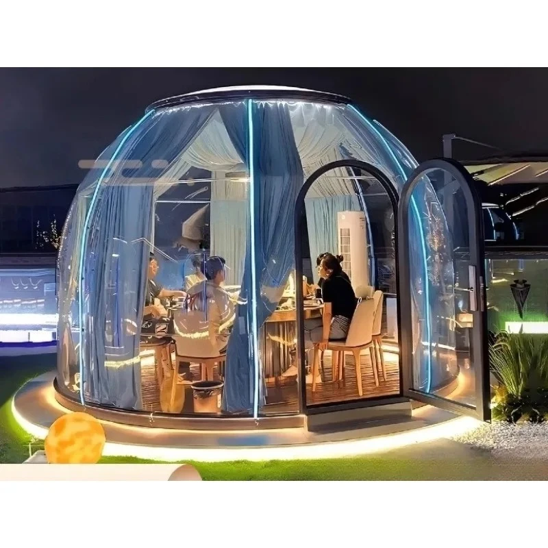 

Star Room Restaurant B & B Scenic Area The same fully transparent movable sun room outdoor tent