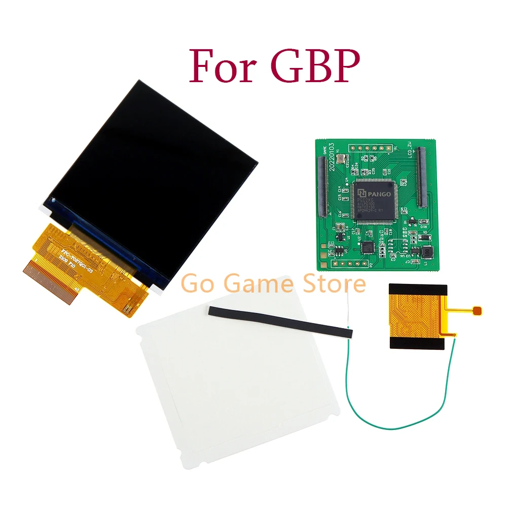 

1set For GBP 2.6 inch LCD Screen Modification Kit Replacement High Light LCD Adjustable Brightness 5 Segments