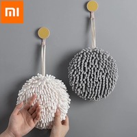 Xiaomi Mijia Hand Towel Ball with Super Water Absorption Fast Drying Soft Touch Prevent Bacterial Growth Kitchen Bathroom Towels