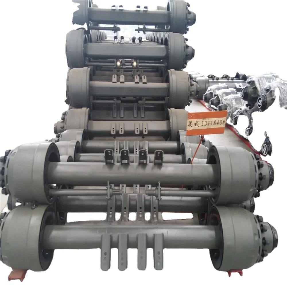 

Semi Trailer Axle 13 TONS STR Double Drive Rear Axle for Agriculture Trailers