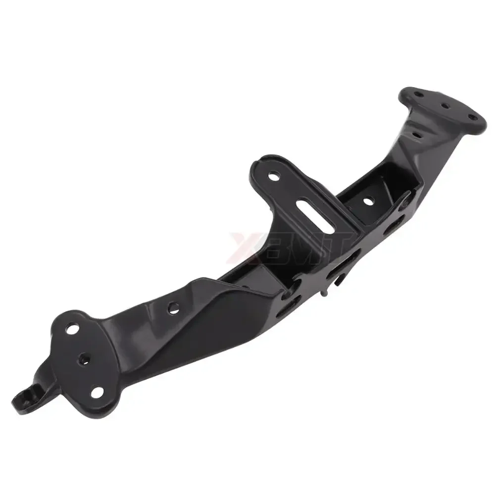 

Motorcycle Black Headlight Fairing Upper Stay Bracket For Kawasaki Ninja ZX 10R ZX-10R ZX10R 2004 2005