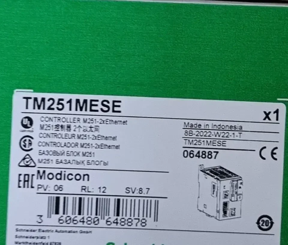 Only Sell The Brand New Original HMIGXU3500 TMC2TI2 TM251MESE TMC4AI2 TMC4AQ2 TM251MESC 1 Year Warranty Shipment within 24 hours