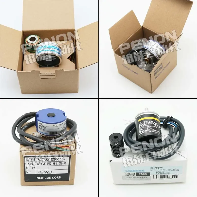 PRIB40/2500AS.12RB-S01-0.3M Incremental Photoelectric Rotary Encoder with High Quality