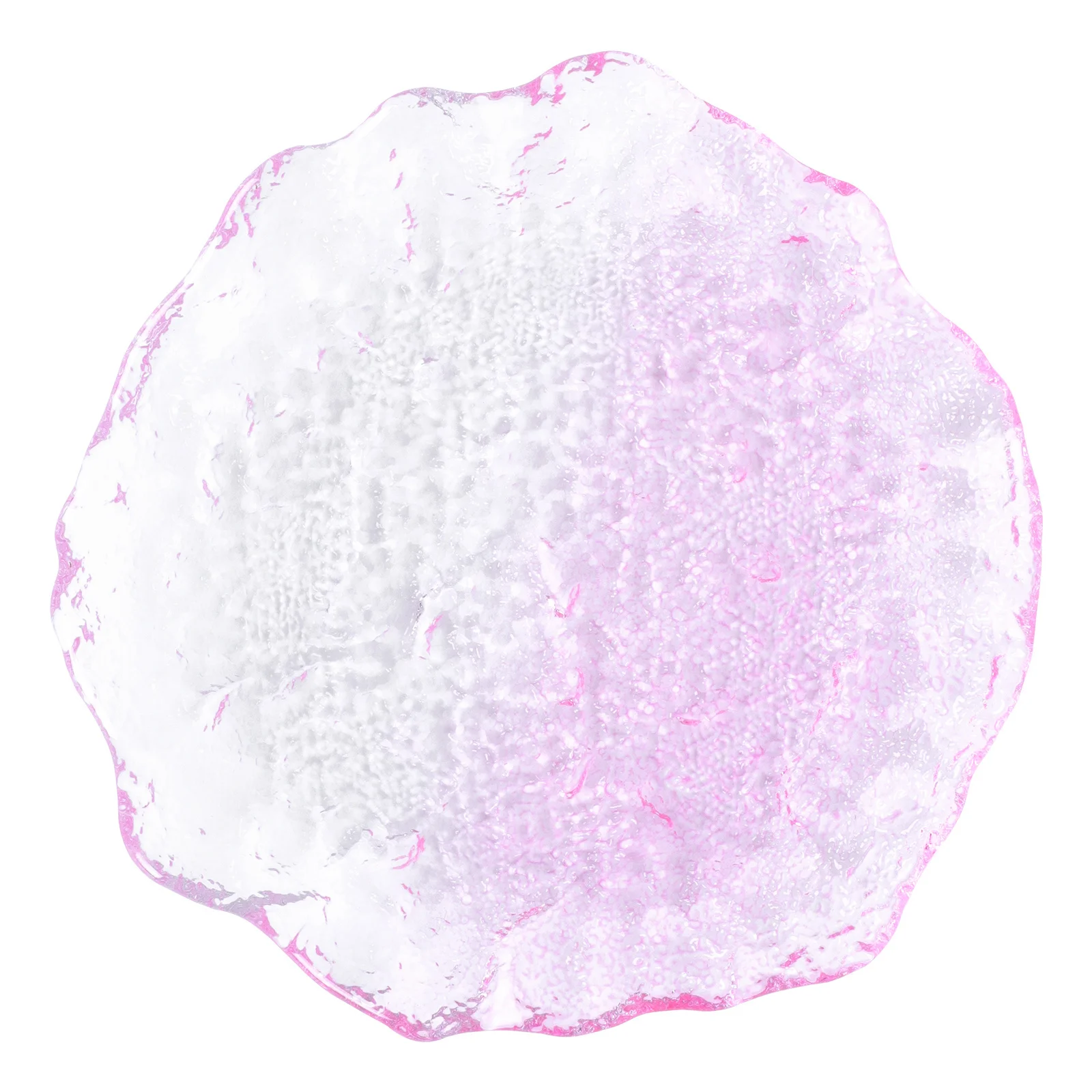 

1Pcs Glass Fruit Tray Fashion Dessert Plate Candy Storage Holder Snack Serving Dish Elegant Party Home Decoration