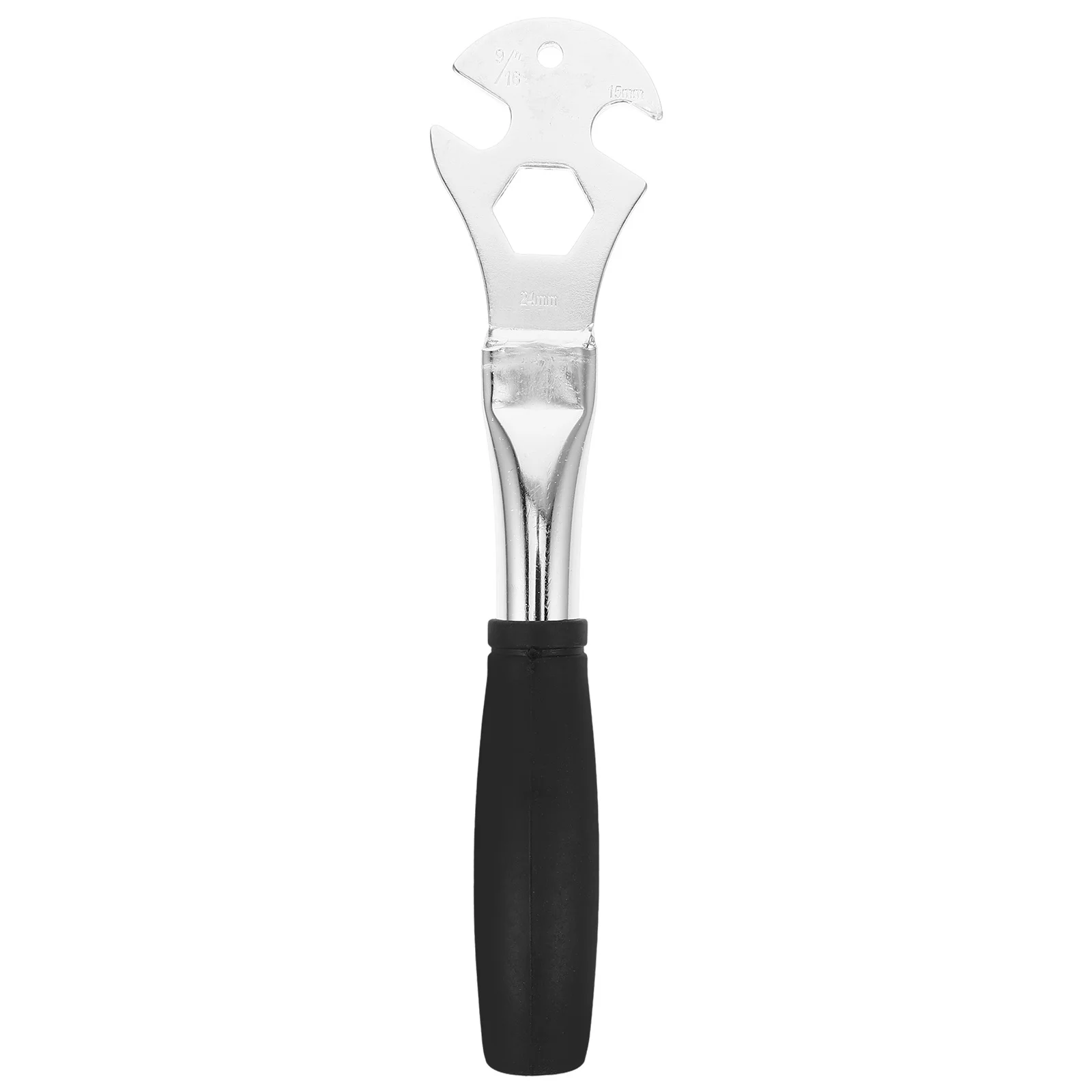 

Bicycle Pedal Wrench Multi-Functional Repair Tool High Strength Handheld Spanner For Road Mountain Bike Maintenance Compact
