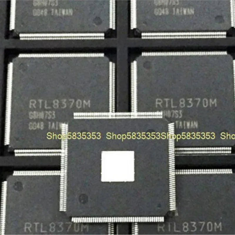 

1-10PCS New RTL8370M-GR RTL8370M TQFP-176 Gigabit Ethernet chip