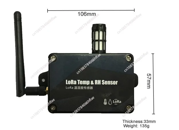 Factory Warehouse Workshop Temperature LoRa Gateway Sensor Warehouse Shop