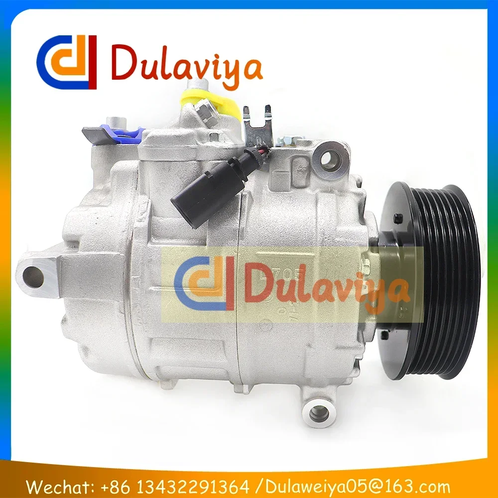 Air AC Conditioner Compressor for Bentley Flying Spur Continental GT GTC Porshce Cayenne 3B0820803C 3B0820803CX 95512601100