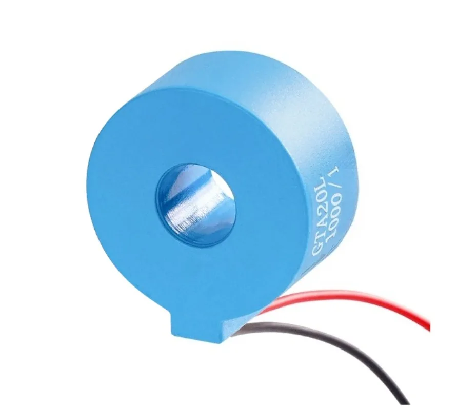GTA20L Through-Type AC Micro Current Transformer 8.5mm 0.1% Precision Multiple Transformation Ratios 10PCS