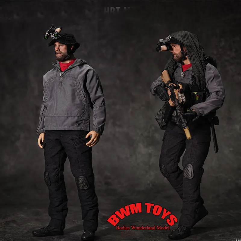 

In Stock EASY&SIMPLE ES HRT06MM 1/6 Scale Male Soldier HRT Militiaman Hostage Rescue Team 12inch Action Figure Doll Collection
