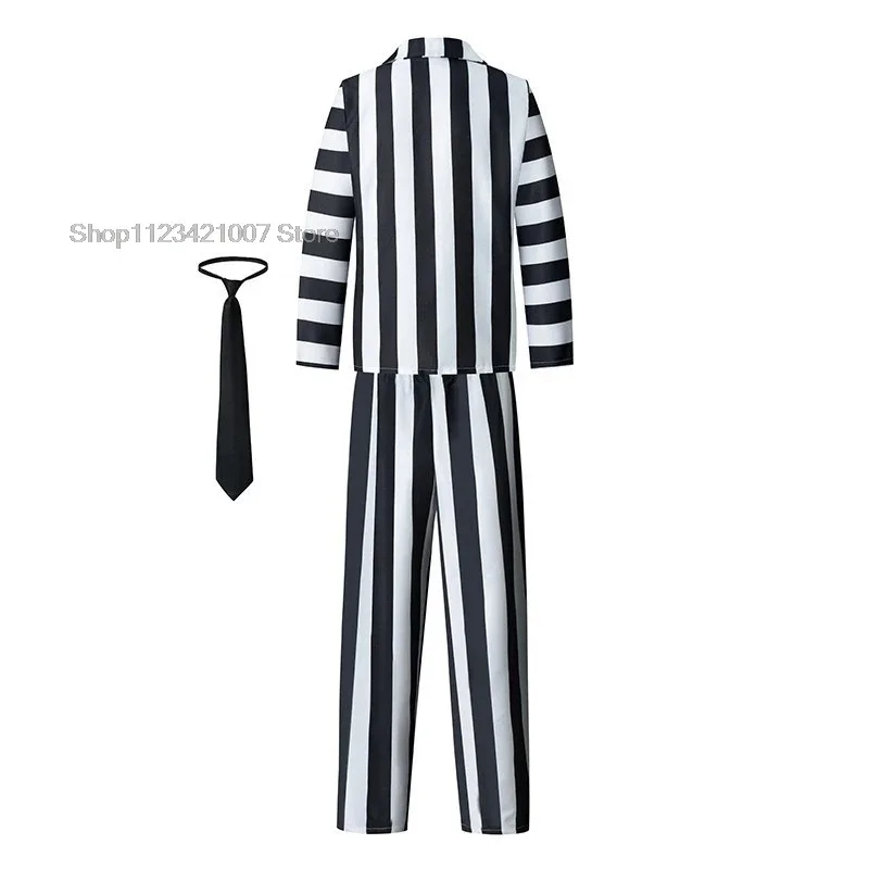 المتفجرة هاديس ماستر بيتل عصير بيتل عصير 2 الكبار أبيض وأسود نمط لعب الأدوار زي حفلة الهالوين النساء الرجال