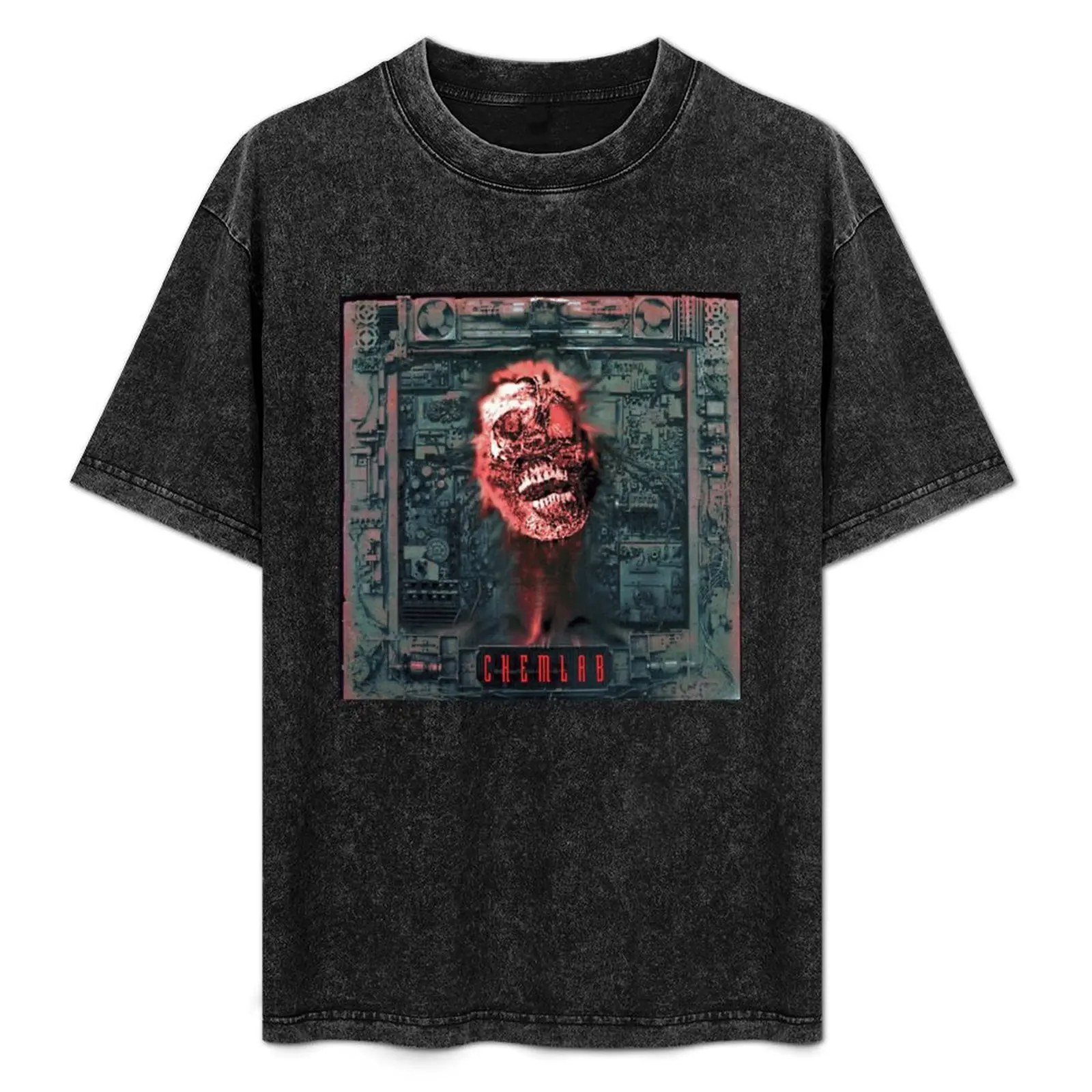 

Chemlab T-Shirt Relaxed Fit Casual Short Sleeve Top