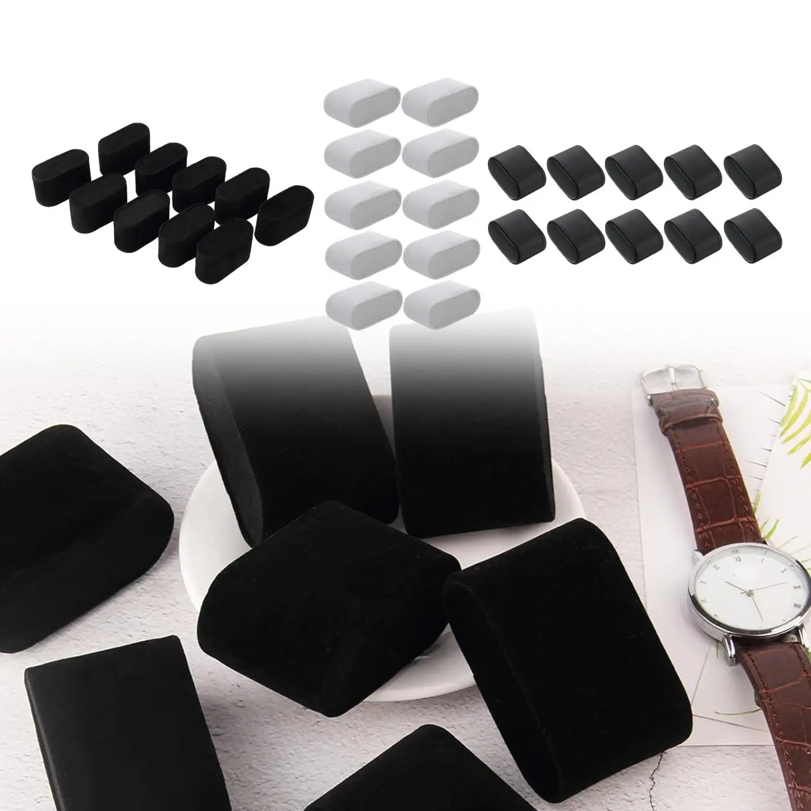 10Pcs Watch Pillows for Jewelry Display Accessories