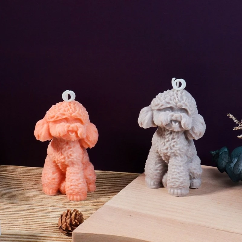 قالب السيليكون متعدد الاستخدامات لمشاريع شموع ومشاريع فنية مخصصة