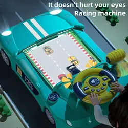 Toddler Simulator Driving Racing Game For Boys And Girls Parent Interactive Educational Toy Gift Electric Car Toys With Music