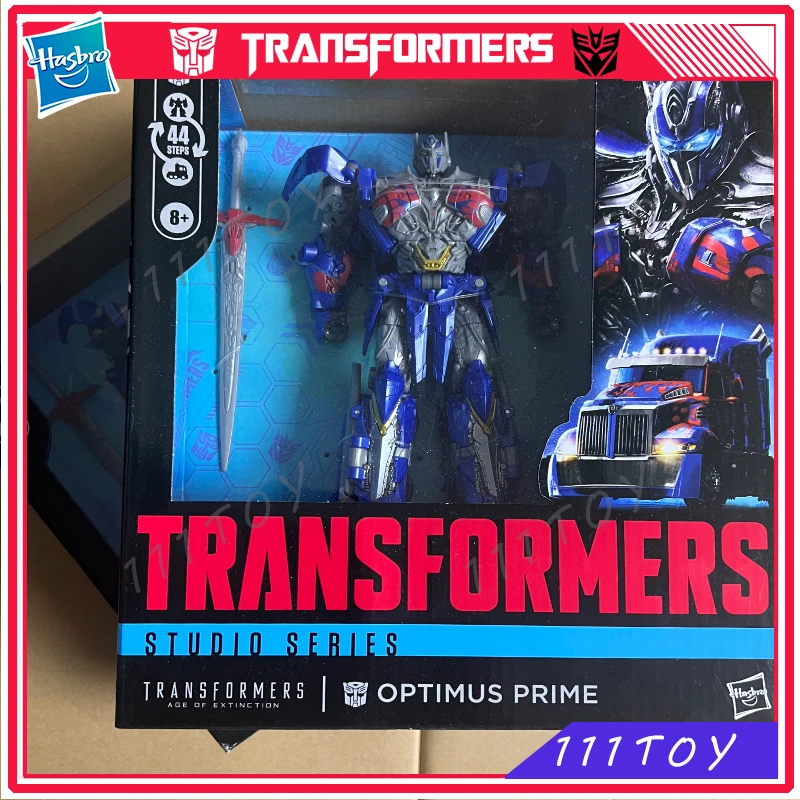 

In Stock Hasbro Transformers Classic Toys Studio Series Leader Optimus Prime Action Figure Robot Toy Collectibles Gifts Hobbies