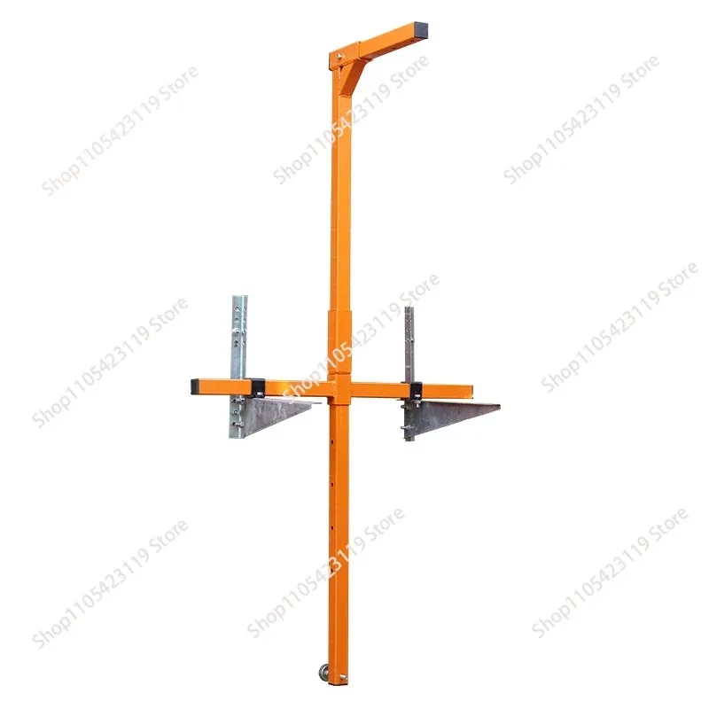 10/15M Lifting Tool Crane Folding Self-locking Manual Winch Assembly Air Conditioner Installation of Tools for Air Conditioners