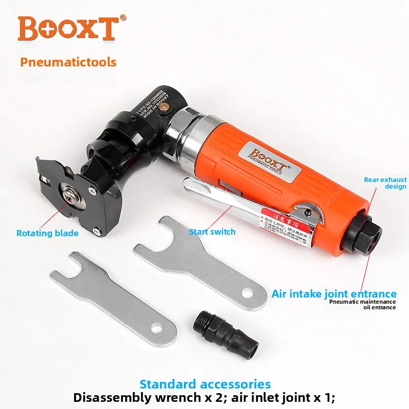 Booxt آلة التشذيب الإسفنج الهوائية حقيبة اللاتكس اللؤلؤ القطن رغوة المقص التشذيب Bx-120Hmxb