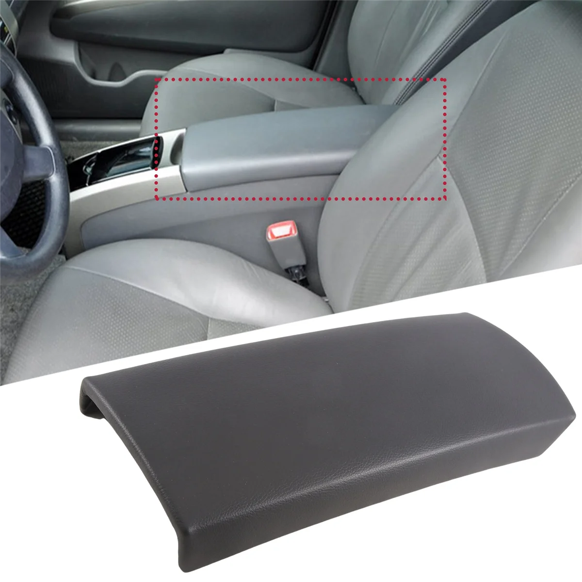 

Exclusive Car Center Console Lid Armrest Top for Toyota Prius 2004-2009
