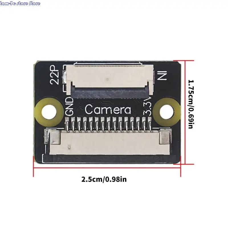 For Development Board Display Cable Camera Cable Adapter Board 15pin to 22pin Easy Installation Project Accessories