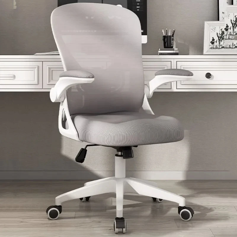 

Adjustable Luxury Office Chair Roller Gel Memory Ergonomical Gaming Chair Mobile Swivel White Sillas Gaming Office Furniture