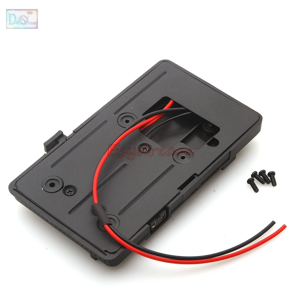 Адаптер пластины задней панели аккумулятора для внешней батареи Sony V-shoe V-Mount V-Lock