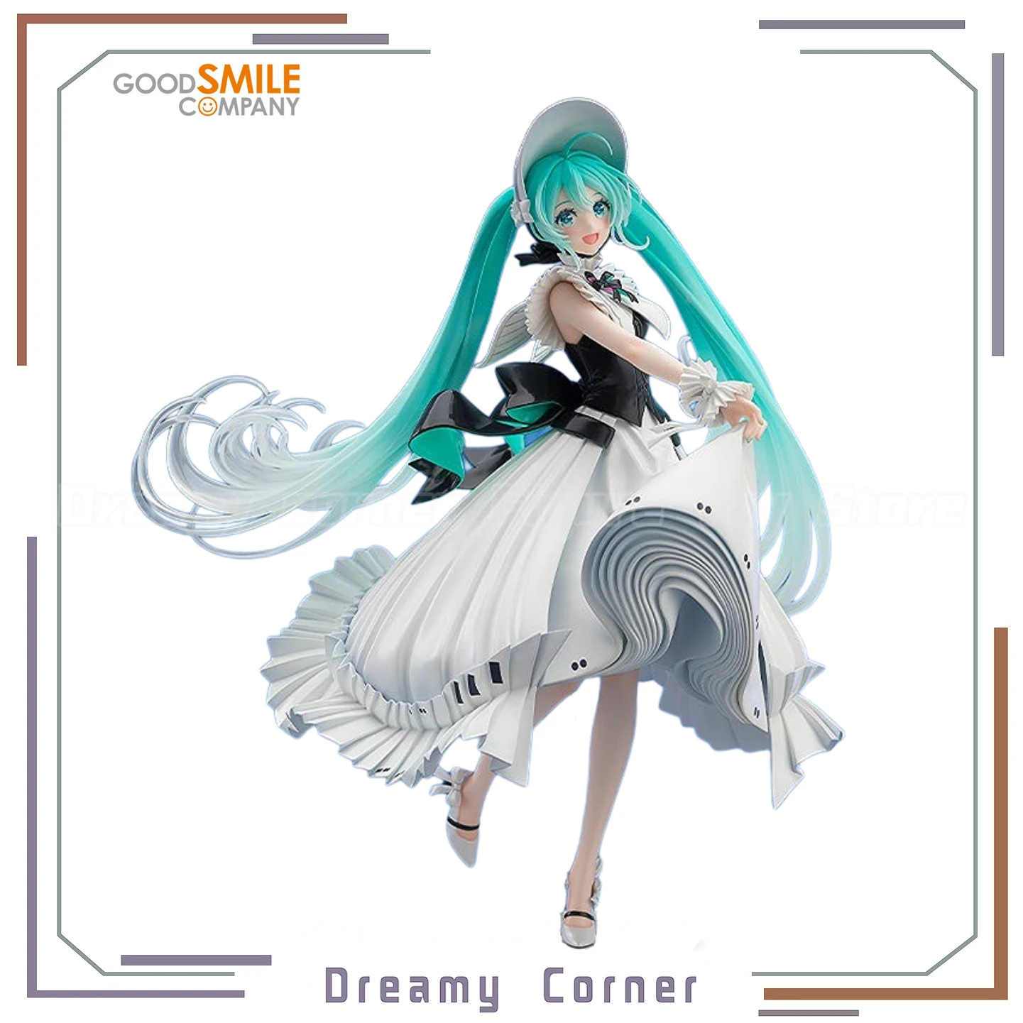 【البيع المسبق】شخصيات GSC Piapro Hatsune Miku Symphony 2023 1/7 نموذج ألعاب على شكل مقياس