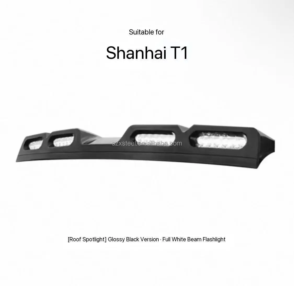 For Chery Jetour T2 Car Roof Spotlights Diffuser Modification Guardian Model Off-road Spotlight for Jetour T2 Accessories