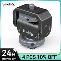 SmallRig Monitor Mount Lite with Cold Shoe Swivels 360° and tilts 180° Adjustable Built-in 1/4\