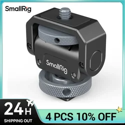 SmallRig Monitor Mount Lite with Cold Shoe Swivels 360° and tilts 180° Adjustable Built-in 1/4